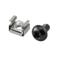 SET SURUB RACK NEGRU CUTIE 100BUC DATEUP