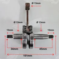 ambielaj motocoasa -33cc