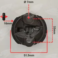 ambreiaj motocoasa -26cc