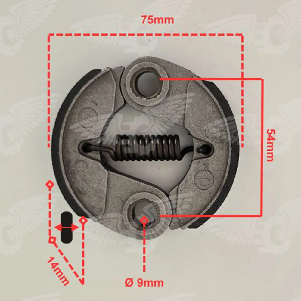 ambreiaj motocoasa -43cc-52cc