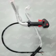 ansamblu maner acceleratie motocoasa