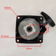 demaror motocoasa arc dublu -43cc-45cc