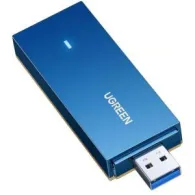 ADAPTOR RETEA Ugreen, "CM499" AX1800 extern wireless 2.4 GHz | 5 GHz, USB 3.0, 1800 Mbps, WI-FI 6, "90340"  - 6957303893409