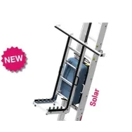 LS Platforma panouri solare GEDA BatteryLadderLift