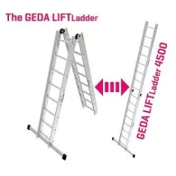 LS Tronson 4500 mm GEDA  BatteryLadderLift