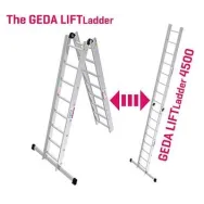 LS Tronson 4500 mm GEDA  BatteryLadderLift