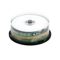 Omega  DVD+R 4.7GB 16x CAKE 25