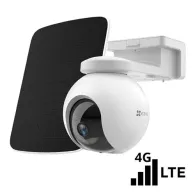 Camera IP Pan&Tilt conectivitate 4G, baterie 10.400 mAh, rezolutie 2K, Audio bidirectional, GPS, SDcard, Panou Solar - EZVIZ CS-