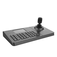 Tastatura IP 4D de comanda camere PTZ, ecran 4 inch - UNV KB-1100-E