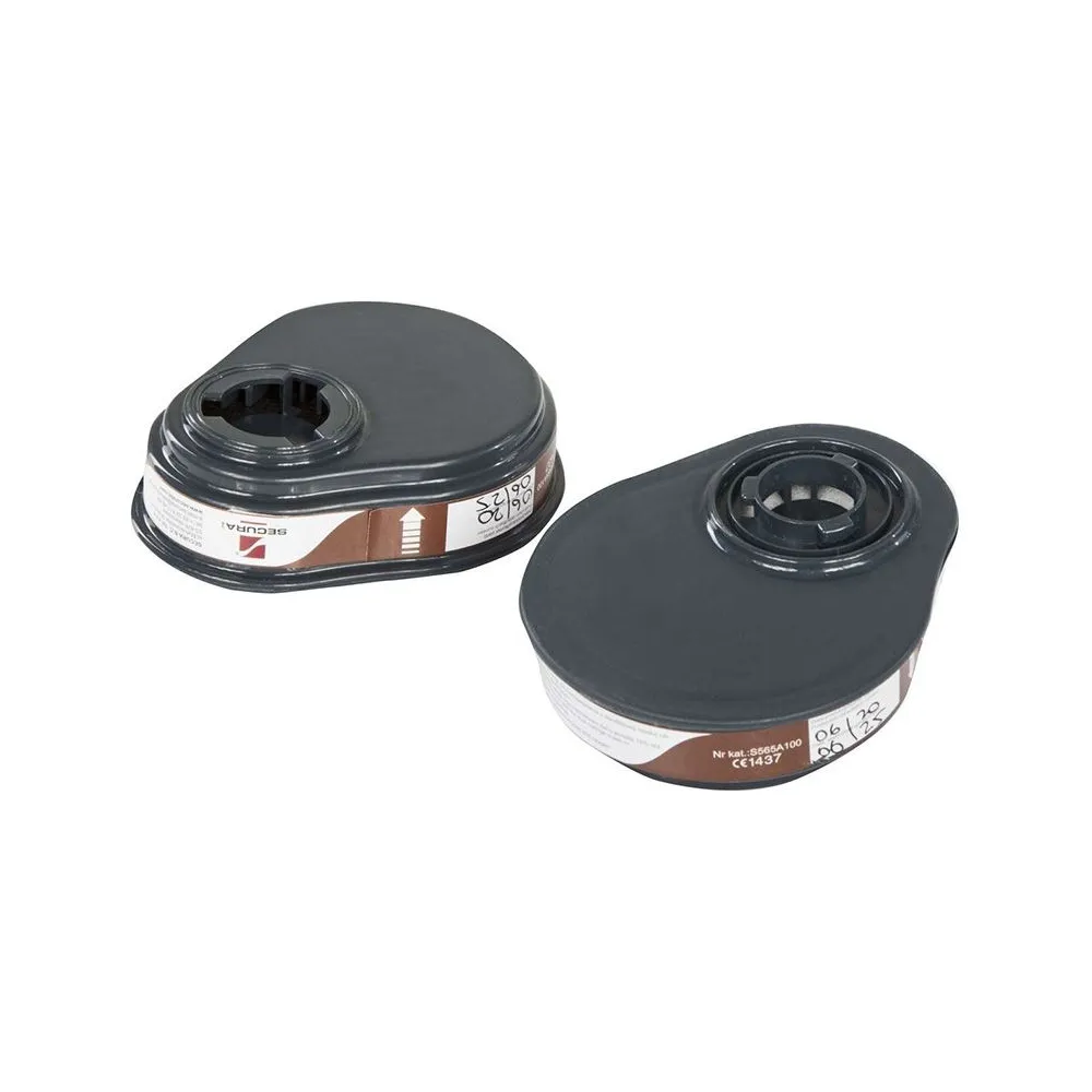 FILTRE ABSORBANTE MASCA GAZ - A1, 2/SET