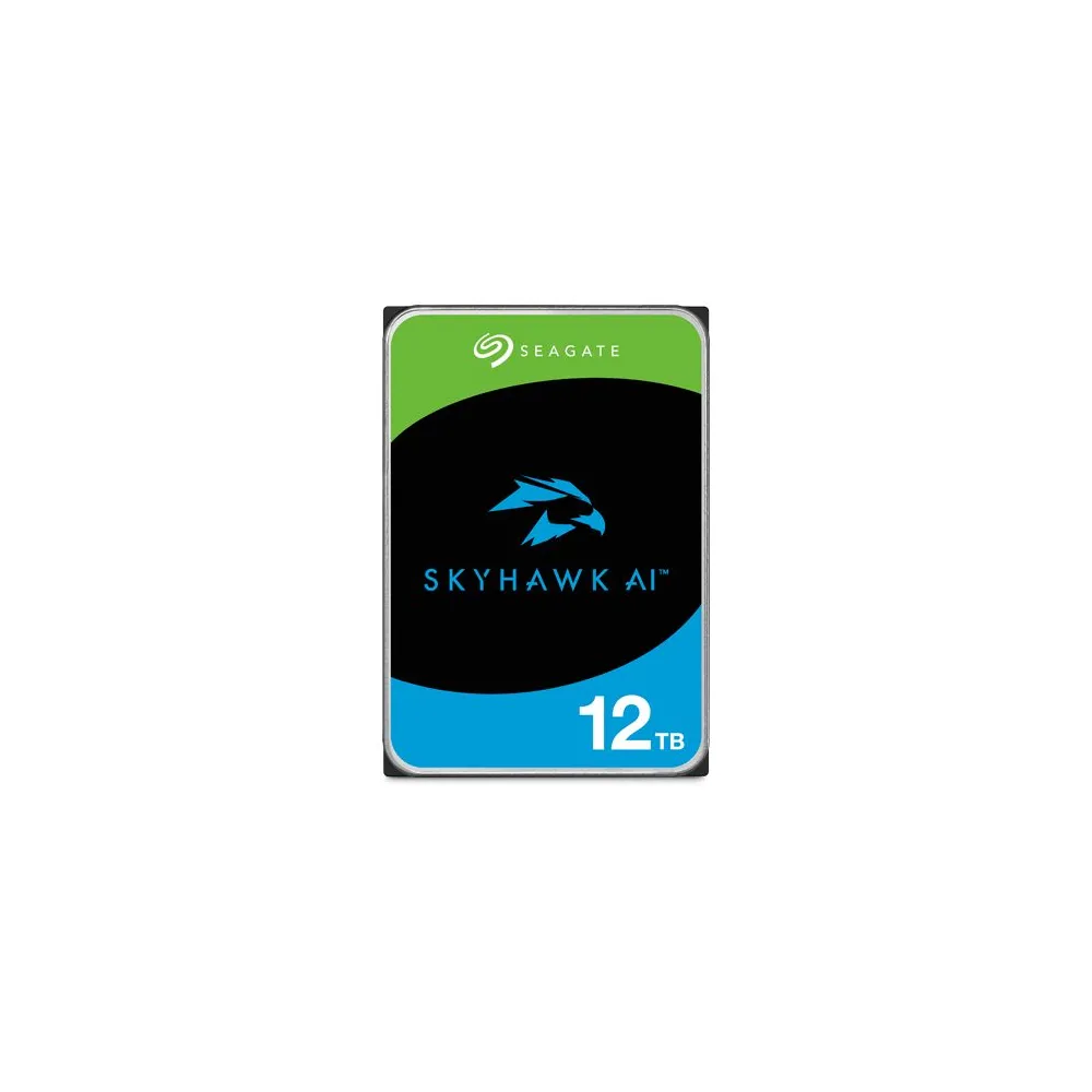 Hard disk 12TB - Seagate Surveillance SKYHAWK AI ST12000VE