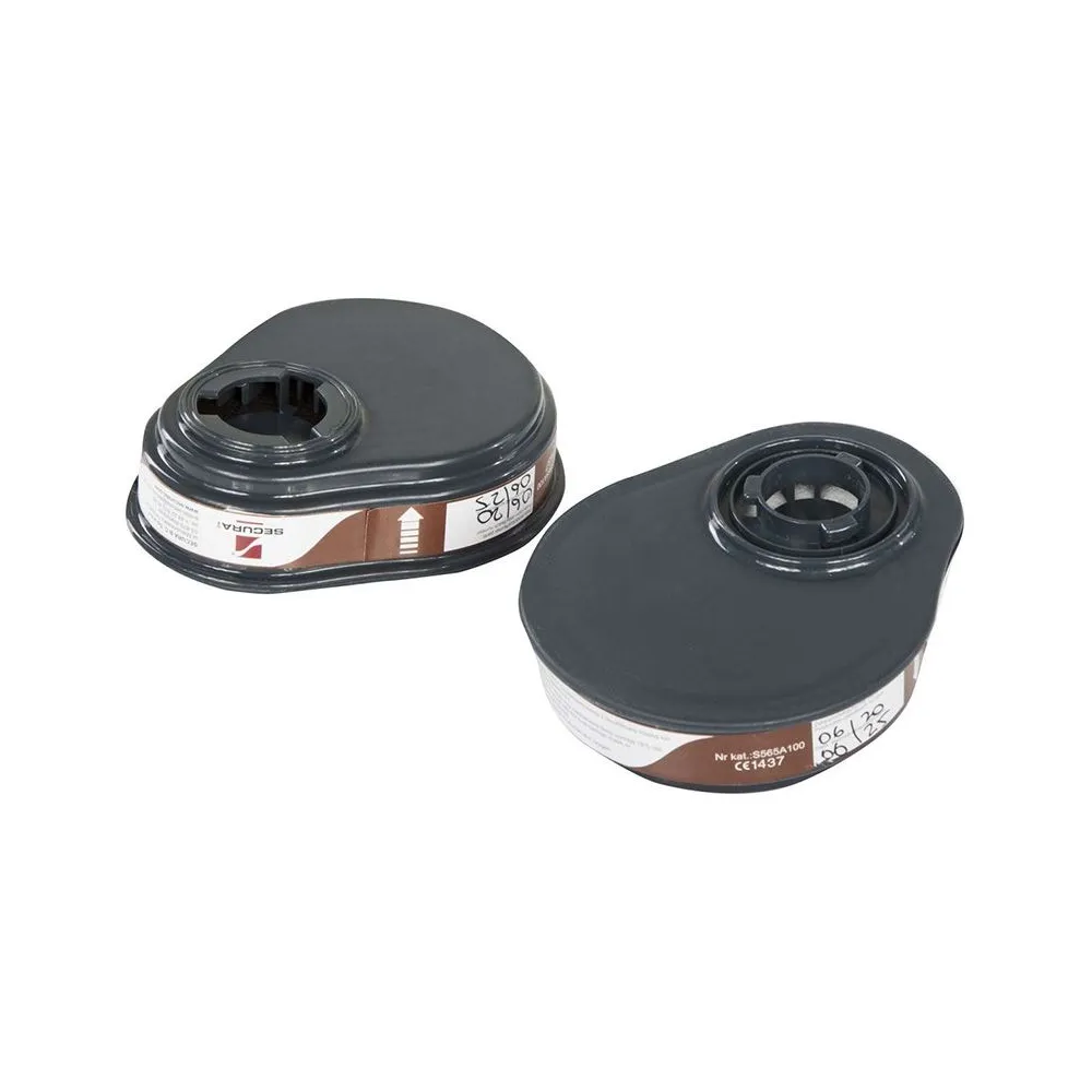 FILTRE ABSORBANTE MASCA GAZ - A1/B1/E1/K1, 2/SET