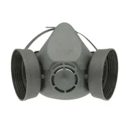 MASCA GAZ DIN SILICON CU DOUA LOCASE PENTRU FILTRU