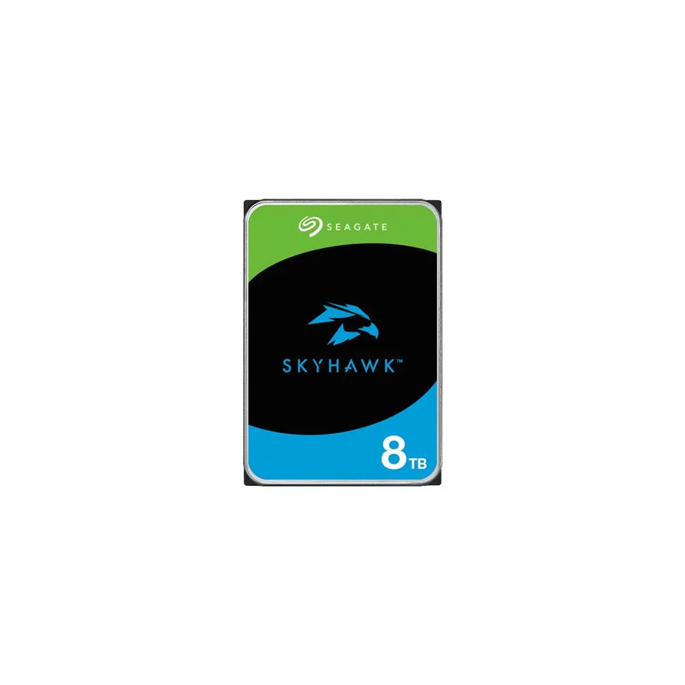 Hard disk 8TB - Seagate Surveillance SKYHAWK  ST8000VE