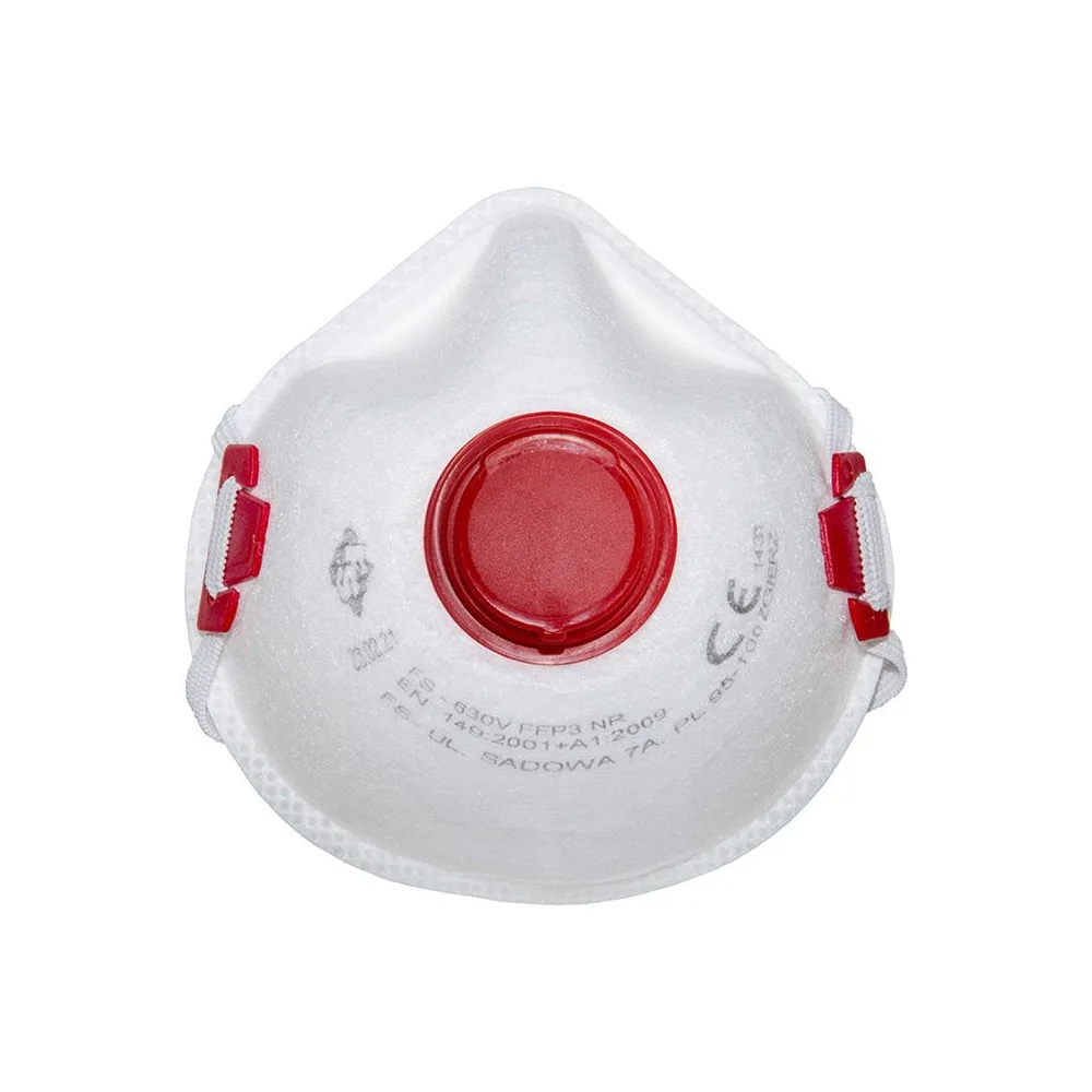 MASCA PRAF CU SUPAPA (FFP3) / FS-630V / NR, 3/SET