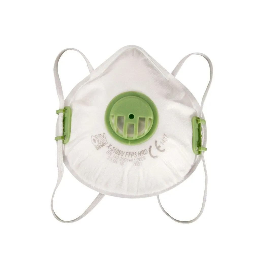 MASCA PRAF ERGONOMICA CU SUPAPA (FFP3)