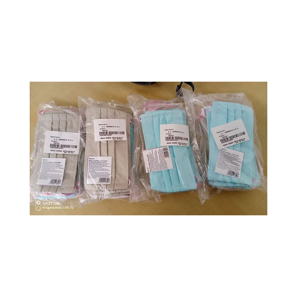 MASCA BUMBAC REFOLOSIBILA