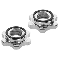 BARA BARBELL 120CM 5.5KG MAX 170KG REBEL ACTIVE