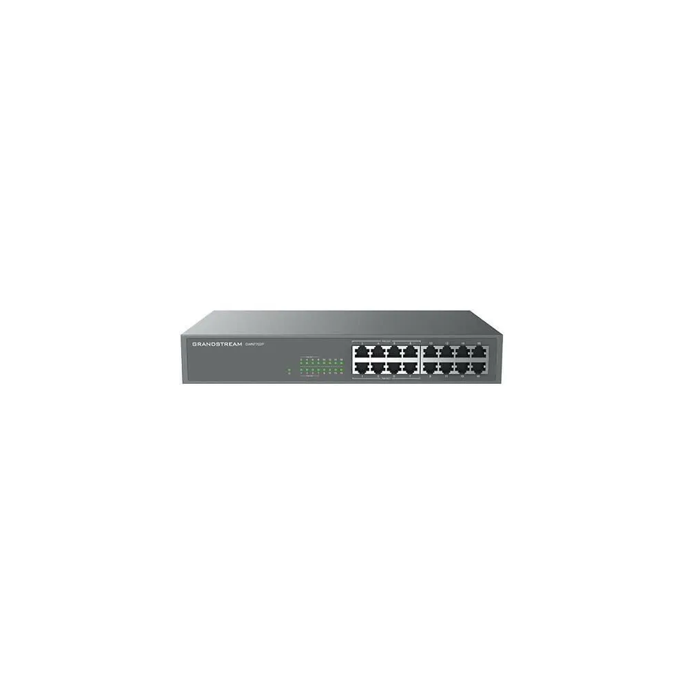 GRS SWT 16 PORTS 8xPOE GWN7702P
