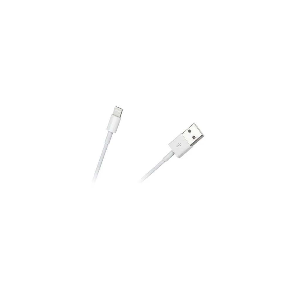 CABLU USB - LIGHTNING 1M LICENTA FOXCONN IPHONE