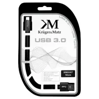 CABLU USB 3.0 TATA - USB TATA TIP C 0.5M KRUGER&MATZ