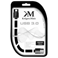 CABLU USB 3.0 TATA - USB TATA TIP C 1.0M KRUGER&MATZ