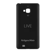 CAPAC SMARTPHONE LIVE NEGRU KRUGER&MATZ