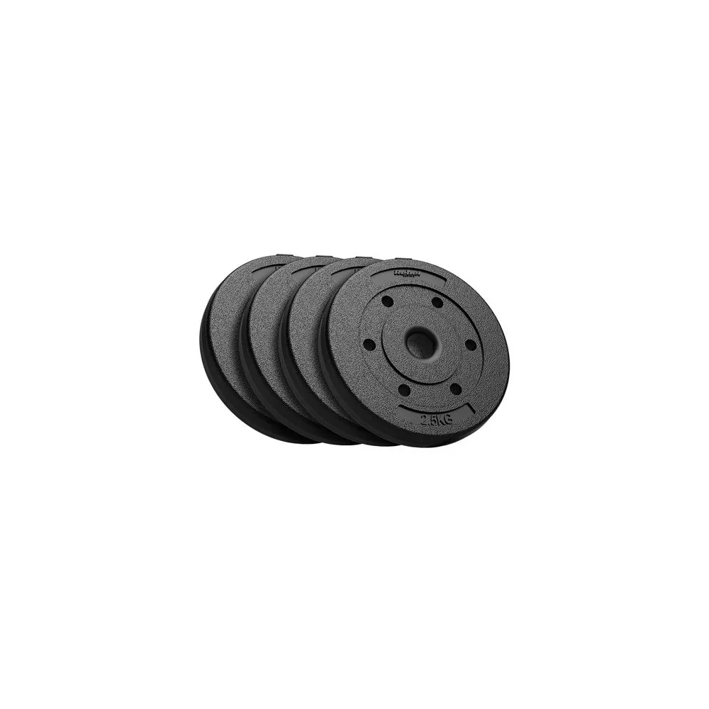 DISC GREUTATE COMPOZIT SET 4 X 2.5 KG REBEL ACTIVE