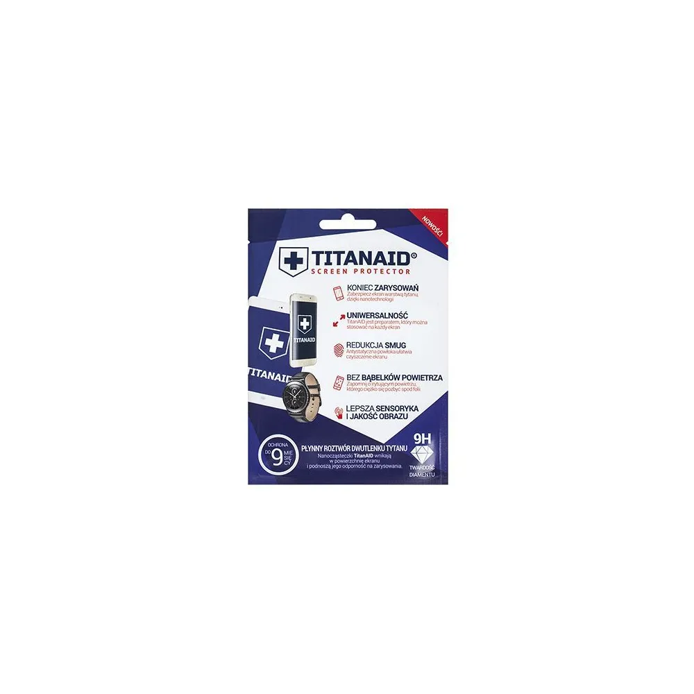 FOLIE PROTECTIE UNIVERSALA 9H TITANAID