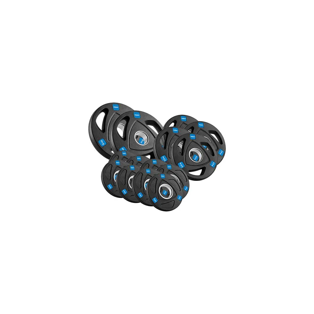 DISC GREUTATE FONTA CAUCIUCATA SET 30 KG REBEL ACTIVE