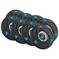 DISC GREUTATE FONTA CAUCIUCATA SET 30 KG REBEL ACTIVE