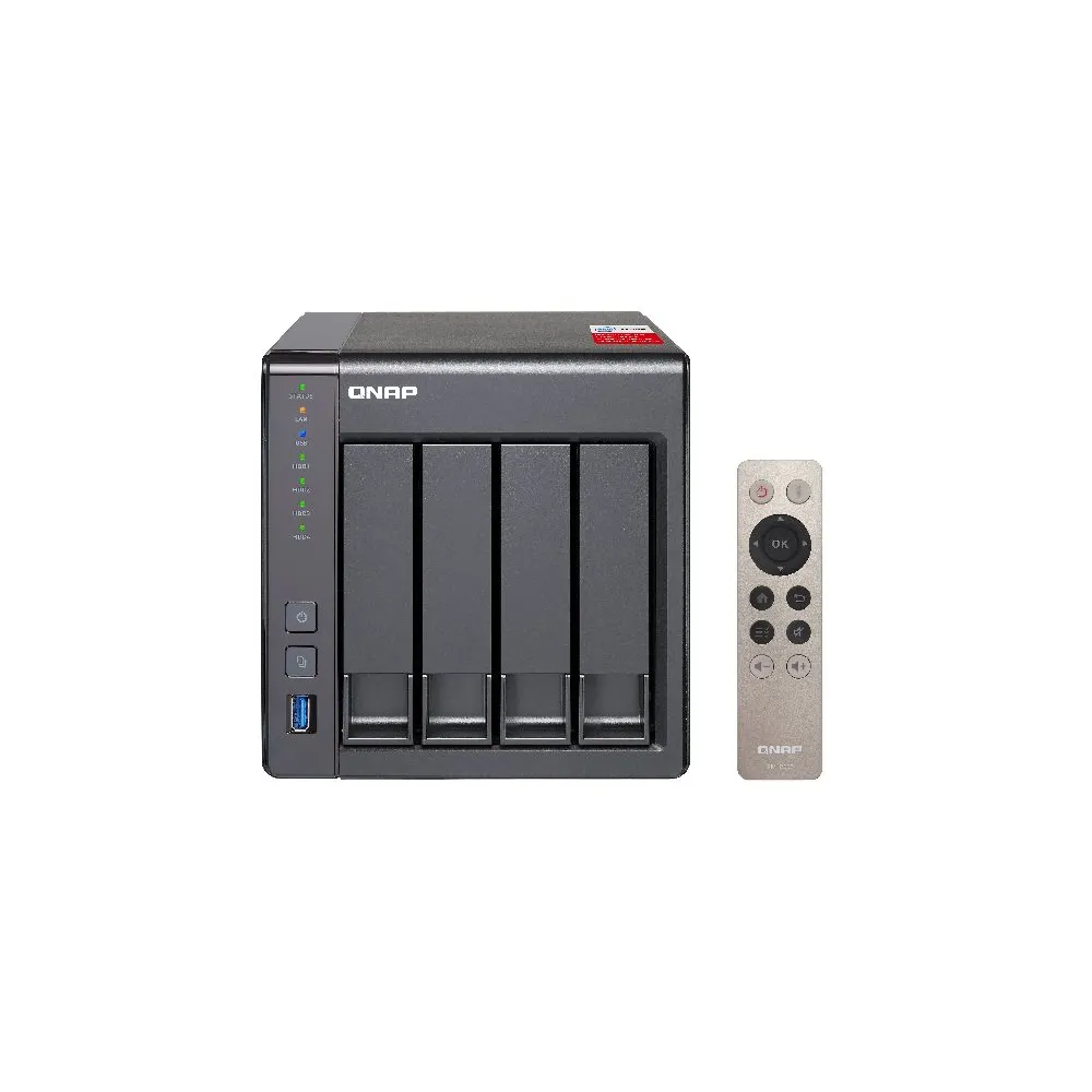 QNAP TS-451+ NAS Tower Ethernet LAN Negru Qnap - 1