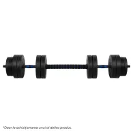 GANTERE REGLABILE CU CONECTOR 20 KG REBEL ACTIVE