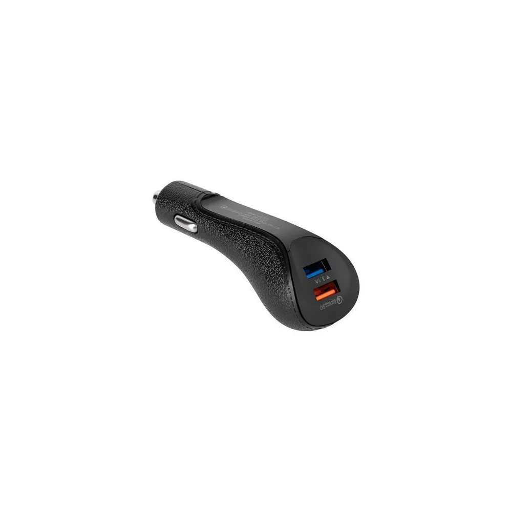 INCARCATOR AUTO 2XUSB 5100MA QC 3.0 15W REBEL
