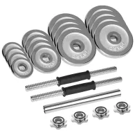 GANTERE REGLABILE CU VALIZA TOTAL 30KG REBEL ACTIVE