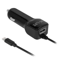 INCARCATOR AUTO LIGHTNING + USB 2100MA M-LIFE
