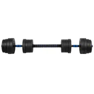 HALTERE REGLABILE CU CONECTOR 2 X 15 KG REBEL ACTIVE