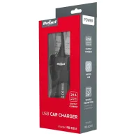 INCARCATOR AUTO MICRO USB 2100MA REBEL