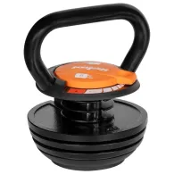 KETTLE BELL AJUSTABIL 6 TALERE 2.3-9KG REBEL ACTIVE