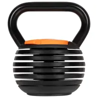KETTLE BELL AJUSTABIL 6 TALERE 2.3-9KG REBEL ACTIVE