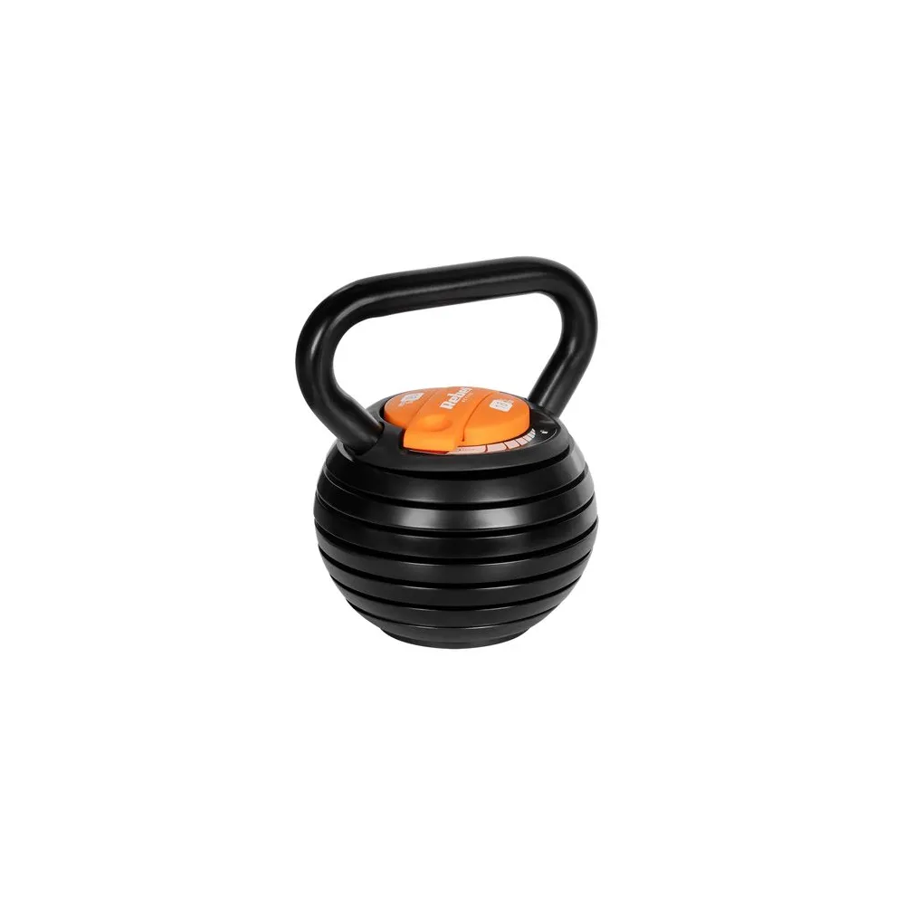 KETTLE BELL AJUSTABIL 6 TALERE 3.5-18KG REBEL ACTIVE