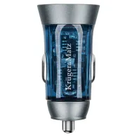 INCARCATOR AUTO USB / TYPE C QC PD 45W KRUGER&MATZ