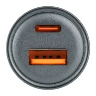 INCARCATOR AUTO USB / TYPE C QC PD 45W KRUGER&MATZ