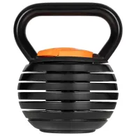 KETTLE BELL AJUSTABIL 6 TALERE 3.5-18KG REBEL ACTIVE