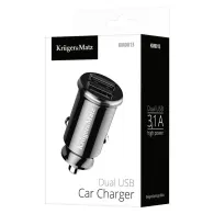 INCARCATOR AUTO USB DUAL 3.1A SI 1A KRUGER&MATZ