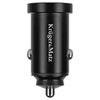 INCARCATOR AUTO USB-A / TYPE C QC PD 38W KRUGER&MATZ