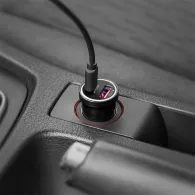 INCARCATOR AUTO USB-A / TYPE C QC PD 38W KRUGER&MATZ