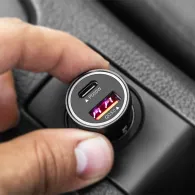 INCARCATOR AUTO USB-A / TYPE C QC PD 38W KRUGER&MATZ