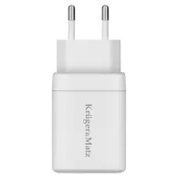 INCARCATOR RETEA PD QC GAN 45W KRUGER&MATZ