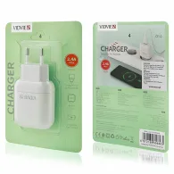 INCARCATOR RETEA USB 2400MA VIDVIE